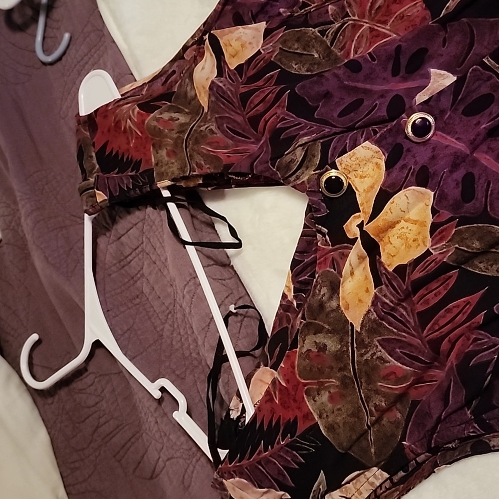 WOMEN'S LONG LENGHT DRESS 👗 SIZE  ?? - Picture 4 of 6